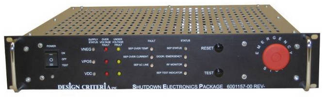Power Controller protects critical military equipment.
