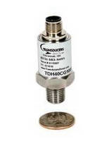 Pressure Transducer provides accuracy of 0.4%.