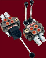 Hydraulic Loader Valve controls 2 separate functions.