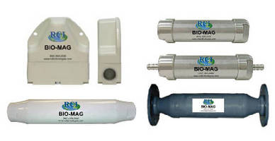 Magnetic Fuel Decontamination Unit offers in-line operation.