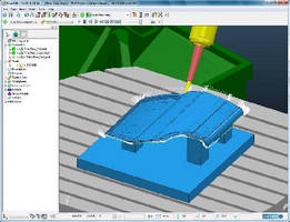CAM Software handles machining of large or complex parts.