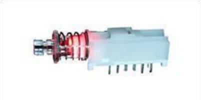 Illuminated Pushbutton Switch offers multiple LED colors.