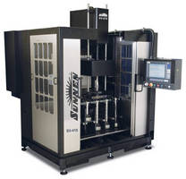 Vertical CNC Honing System handles deep bores to 200 mm dia.