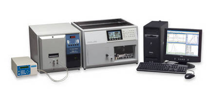 Gel Permeation/Size Exclusion Chromatography Array measures molecule, polymer viscosity.