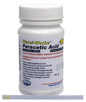 Peracetic Acid Test Strips are safe and easy to use.