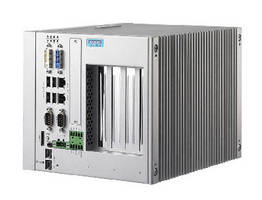 Embedded Automation Computer features front accessible I/O.