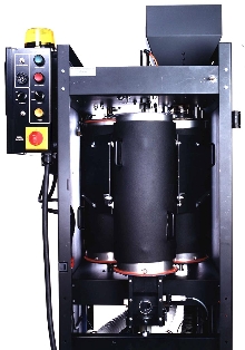 Resin Dryer matches speed of plastics processors.