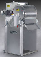 Rotary Drum Screen removes solids from effluent streams.