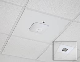 Wireless Access Point Ceiling Mounts Hold Cisco 3500i Devices