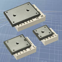 Power Modules feature IGBT chips from 8-100 A.