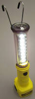 Cordless LED Work Light has industrial-grade design.