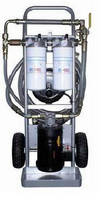 Portable Oil Transfer System features customizable design.