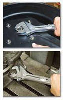 Innovation from the Makers of the Original Crescent® Brand Adjustable Wrench