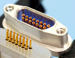 Hermetic Micro-D Connector has lightweight design.