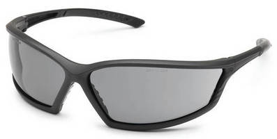 Glare-Eliminating Protective Glasses minimize eye strain.