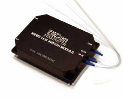 Multi-Mode Optical Switch provides port count up to 1 x 16.