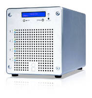 Portable RAID System provides 8 TB disk capacity.