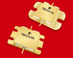 GaAs FETs deliver output power of 18 and 30 W.