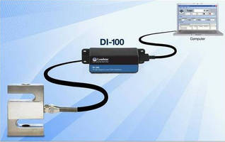 Load Cell Interface draws power from USB port.