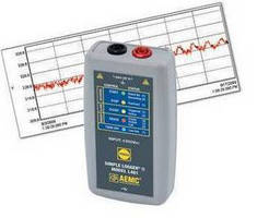 Bipolar High Voltage Data Logger measures up to ±850 Vdc.