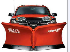 Multiposition Snowplow with Wide-Beam Lights handles tough jobs.