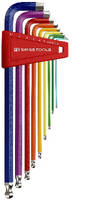 Count On Tools Introduces PB Swiss Tools' Rainbow© Hex Key Sets