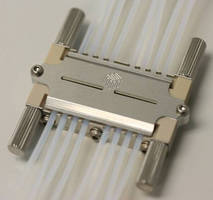 Fluidic Connector System offers multi-way connection.