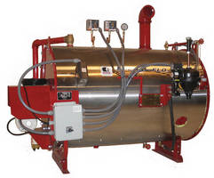 Steam Generator can burn waste-oil for fuel.