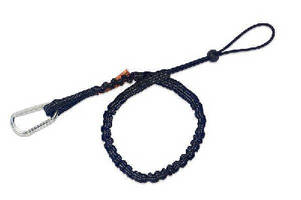 Tool Lanyard offers safe working capacity of 10 lb.