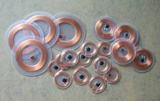 RFID Disc Tags withstand harsh conditions.