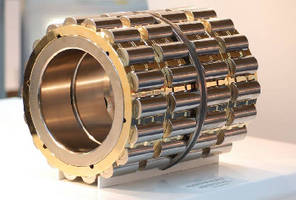 Modular Bearing Systems target wind turbine gearboxes.