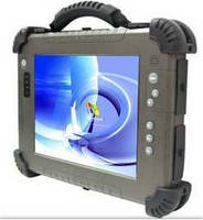 Ruggedized Tablet Computer features CANbus interface.