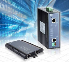 Ethernet Extenders send 10/100 Ethernet up to 984 ft.