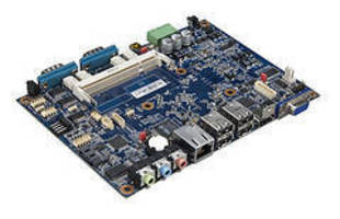 Em-ITX Form Factor SBC supports fanless chassis designs.