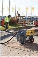 Portable Generators accommodate indoor/outdoor applications.