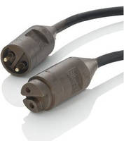 Polarized Plugs and Connectors have 2 wire, 30 A design.