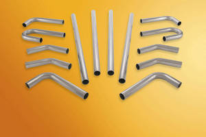 Auto Exhaust Kit includes stainless steel tubing.