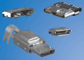 Micro-USB Interconnects save space, accelerate data transfer.