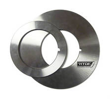 Hyde IBS Slitter Blades Convert Metal Rolls into Value added Products Quickly and Reliably