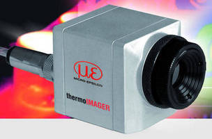 Inline IR Thermal Imaging Camera survives harsh environments.