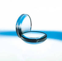 Plastic Hybrid Aspheric Lenses eliminate chromatic aberrations.