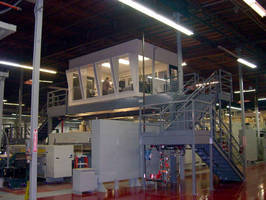 Mezzanine Elevates Operator Control Room at Alliance Packaging