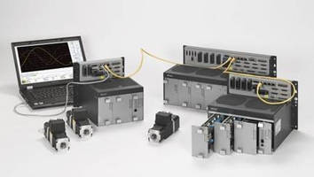 EtherCAT Network Controller supports up to 32 axes of motion.