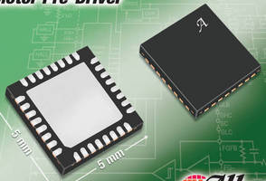 Brushless DC Motor Pre-Driver IC targets office automation.