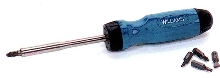 Ratcheting Screwdrivers have smooth gear mechanism.