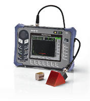 Ultrasonic Flaw Detector features rugged, portable design.