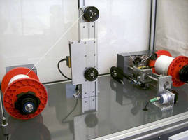 Sensor-Controlled Winding System has internal compensation.