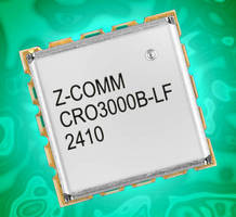 VCO operates at 3,000 MHz with tuning voltage of 0.5-4.5 Vdc.