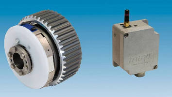 Safety Clutch features integrated signal transmitter.