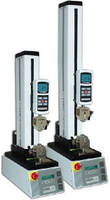 Digital Force Gauges utilize motorized test stands.